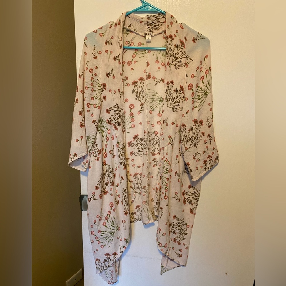 Miami Floral Kimono